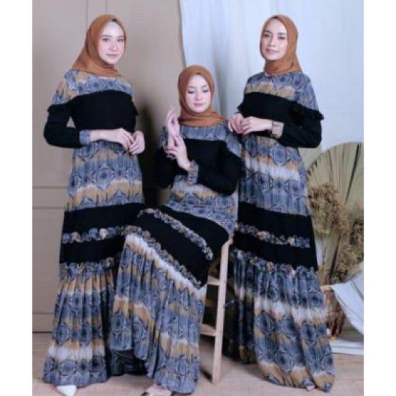 preloved Mahira Dress original by Javina Official