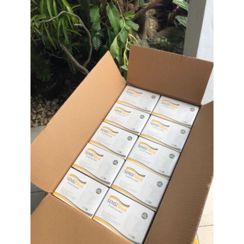 Masker Duckbill Sensi 50 pcs