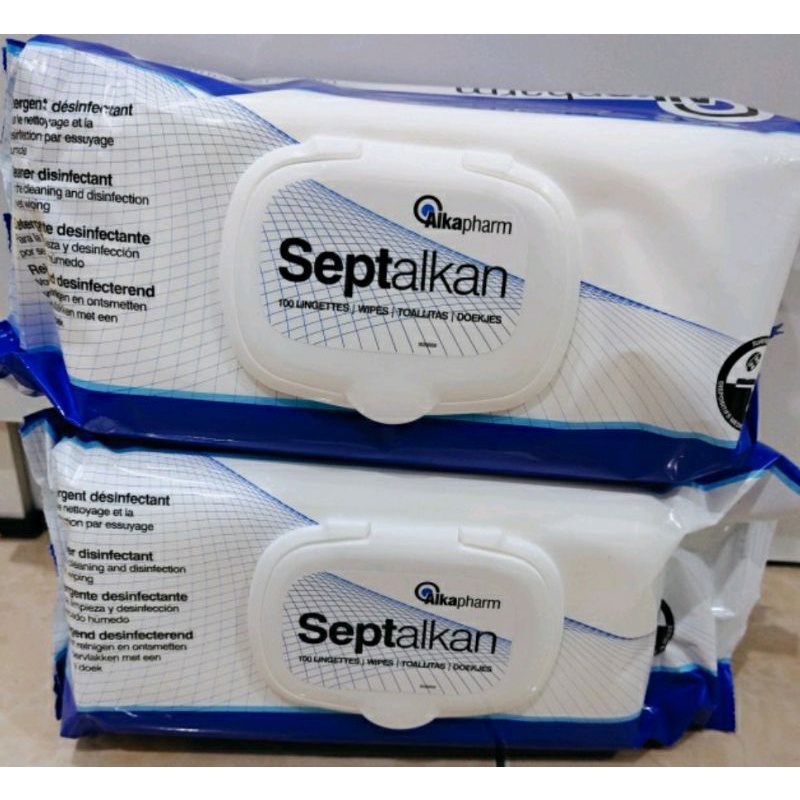 SEPTALKAN TISSUE DISINFECTAN/HARGA PER PCS