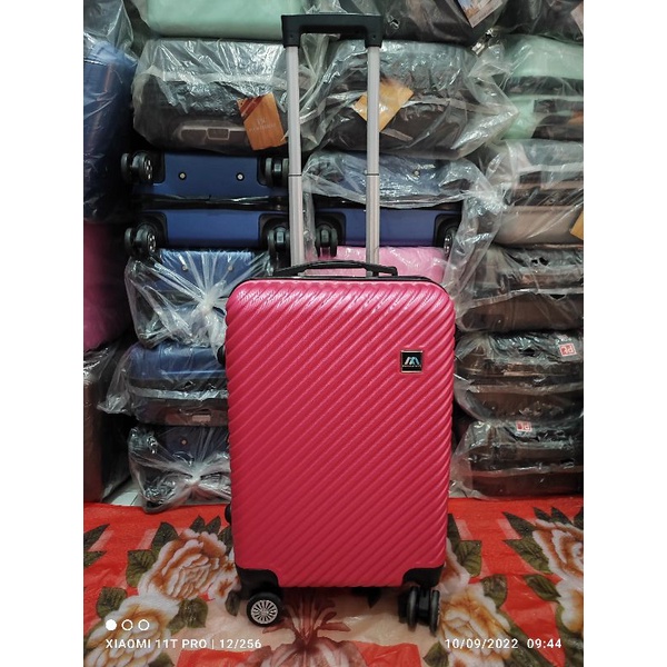 Koper Pakaian Travel 20 in fiber Original Terbaru - Koper Murah High Kuality