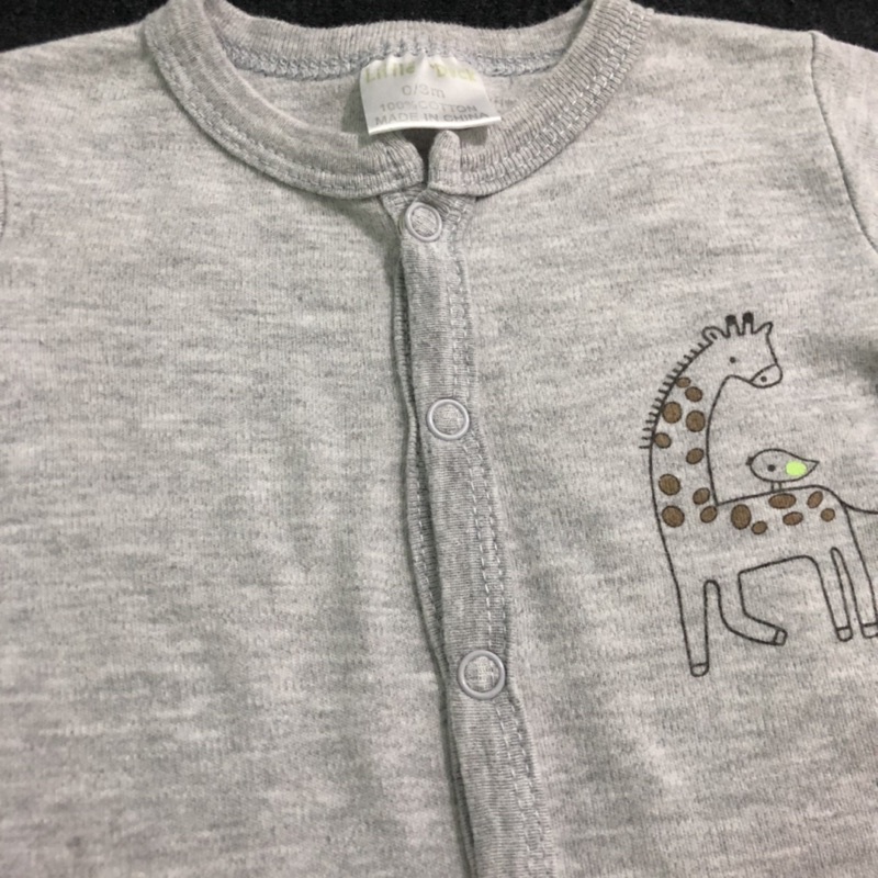 Preloved Sleepsuit Little duck/ Sleepsuit Bayi Tutup kaki.