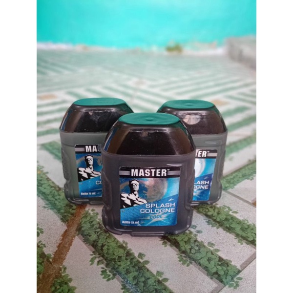MASTER splash cologne