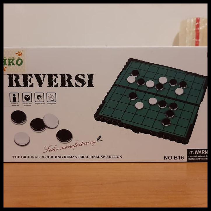 Reversi Magnet Othello Magnetic Board Games Maninan