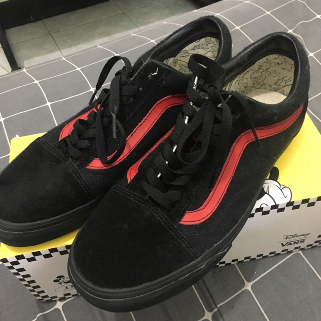 Vans x mickey mouse