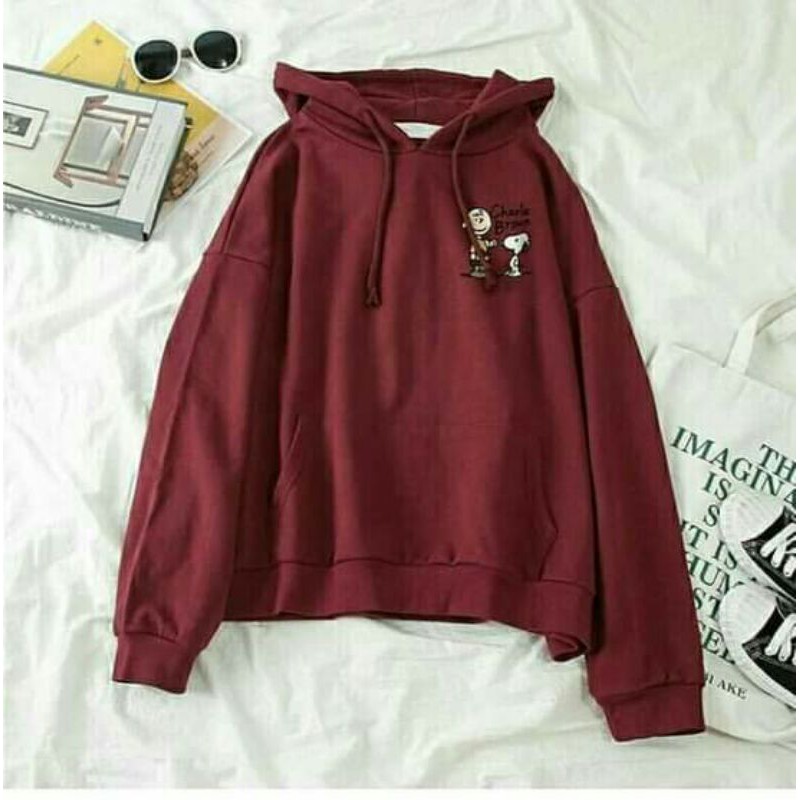 hoodie Charlie brown