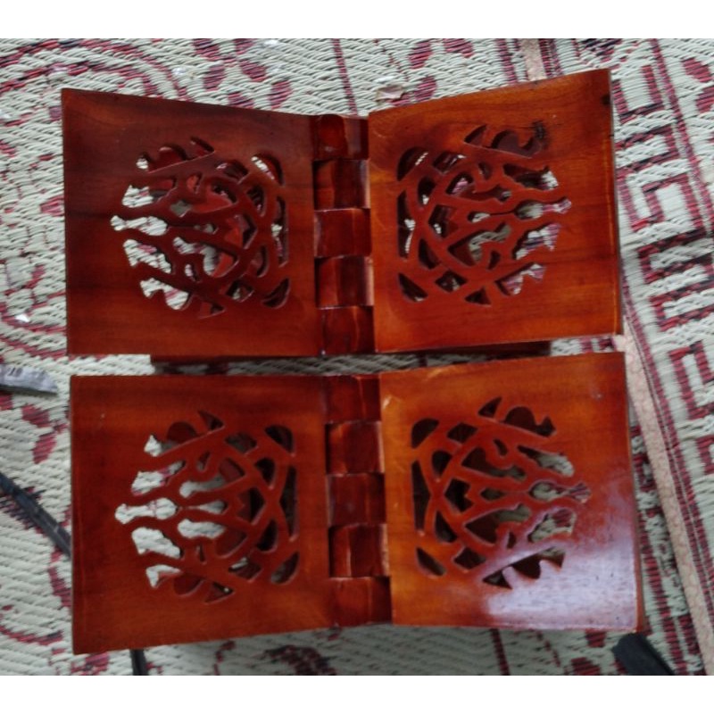 REKAL ALQUR'AN/MEJA ALQUR'AN  (JUMBO 20X43) JANGAN SLAH PILIH PUNYA KITA UKURAN LEBIH BESAR