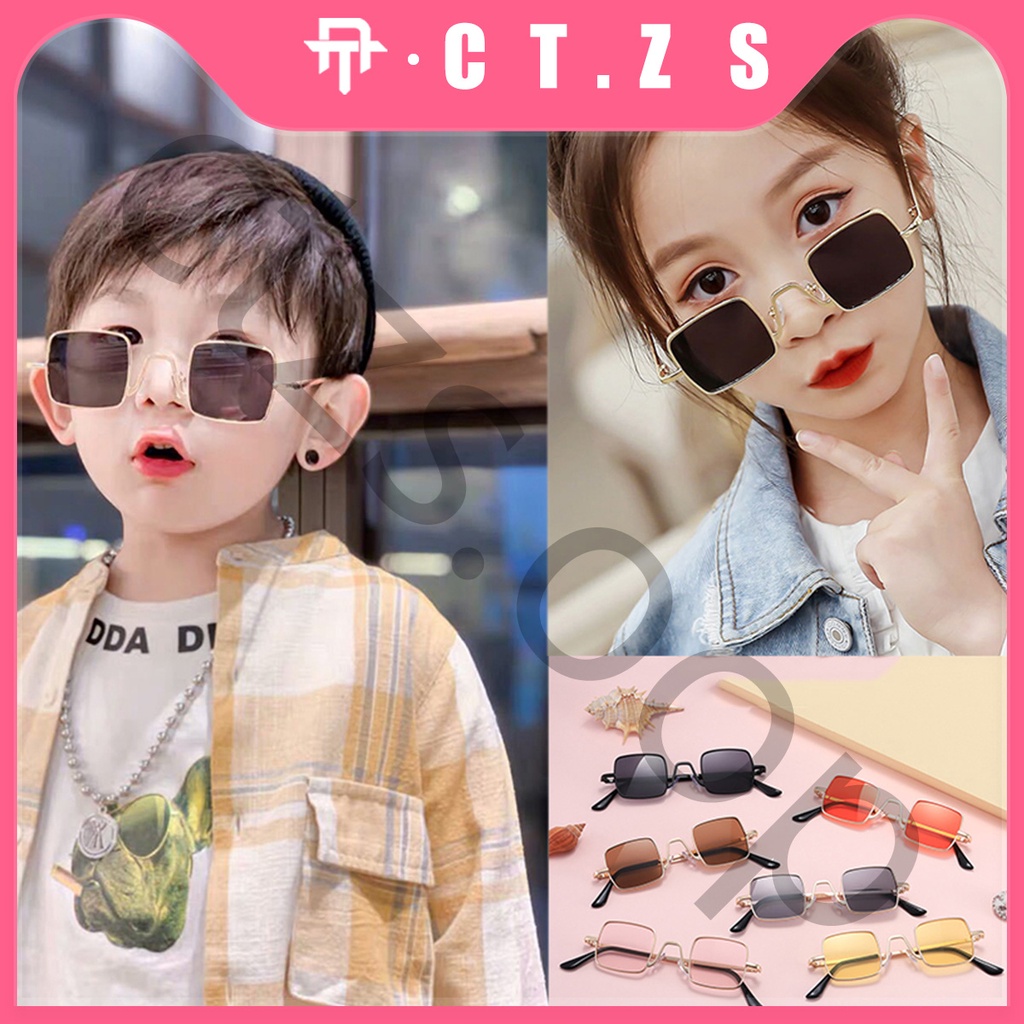 Kacamata Hitam Anak New Trend/Fashion Anak Terbaru Kotak High Quality Import Kacamata Fashion