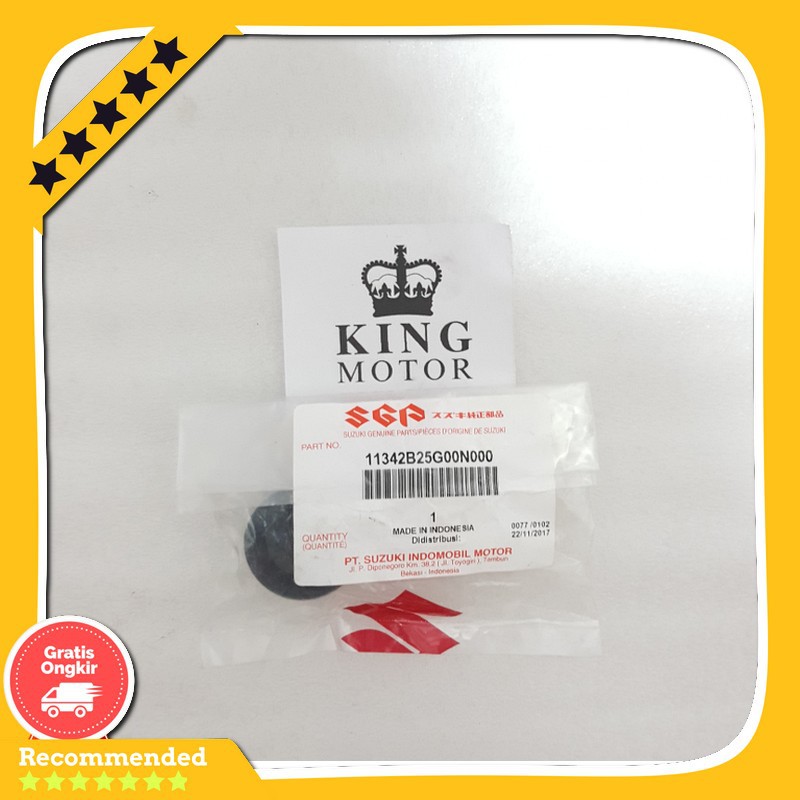 Spare Part Motor Tutup Oli Mesin Suzuki Satria Fu 11342B25G00N000 Ori Original Sgp