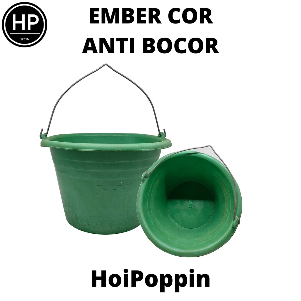 HPP - Ember Cor Anti Pecah - Ember Plastick - Ember Plastick Bangunan (Varian Warna)