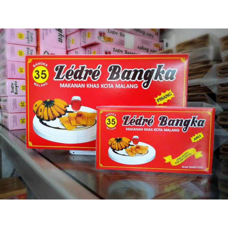 

ledre pisang bangka oleh oleh khas malang isi 50