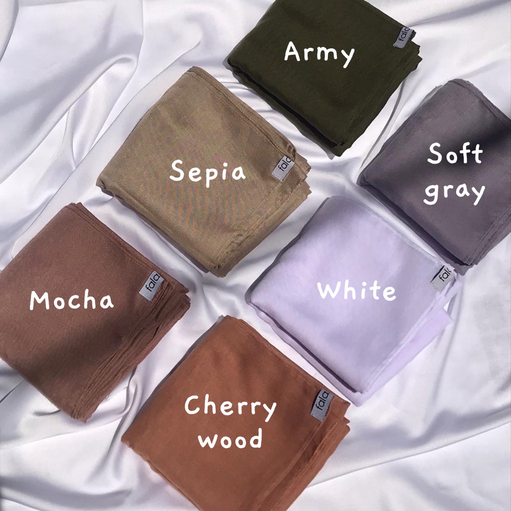 FALASIFA - ALISHA SQUARE | HIJAB SEGIEMPAT VOAL PREMIUM