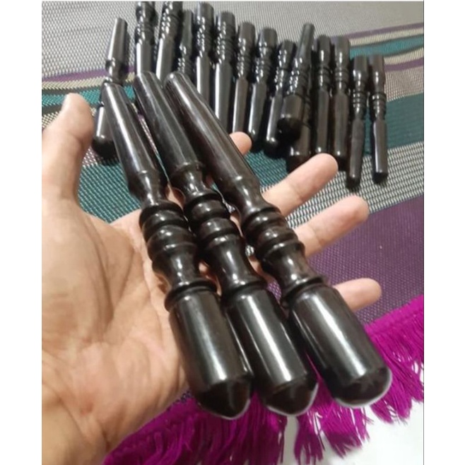 alat pijat kayu kelor hitam