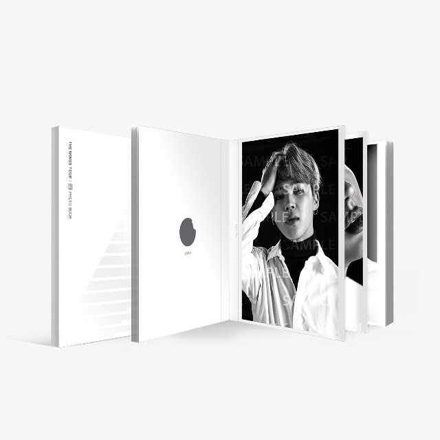 BTS FACE PHOTO COLLECTION WINGS