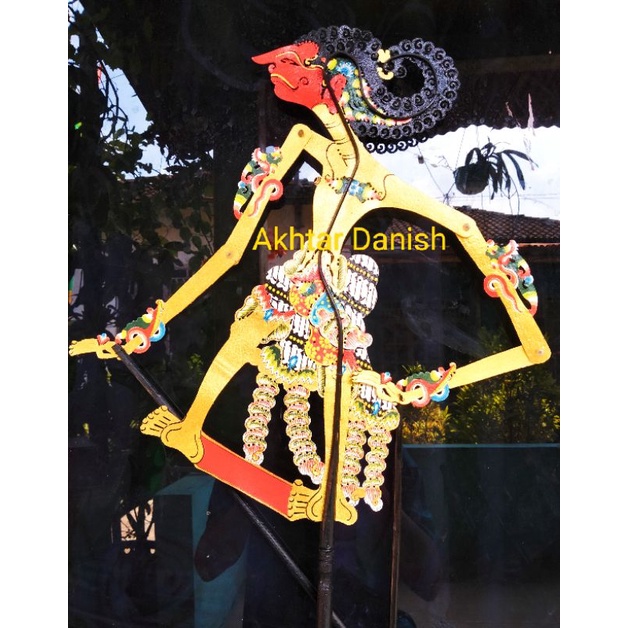 WAYANG KULIT WISANGGENI
