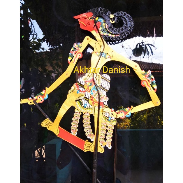 wayang kulit wisanggeni