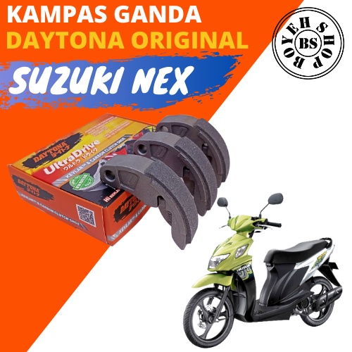 Kampas ganda suzuki nex 1 / nex 2 original 4630