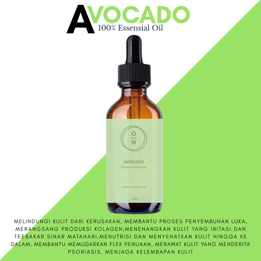 Pure Avocado Oil Cold Pressed Minyak Alpukat Alami