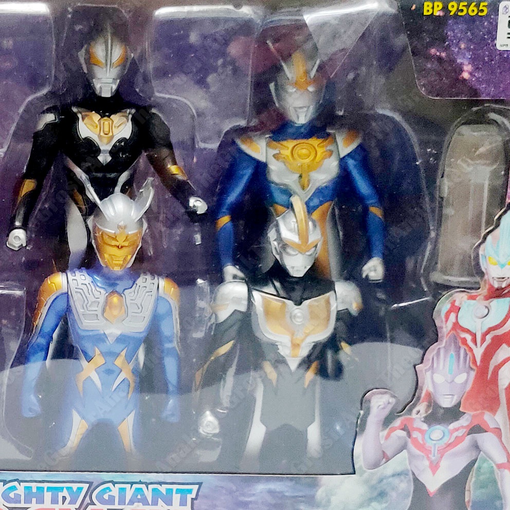 THE MIGHTY GIANT AULTRAMAN ISI 8 MINI ACTION FIGURE ULTRAMAN LEGEND HERO