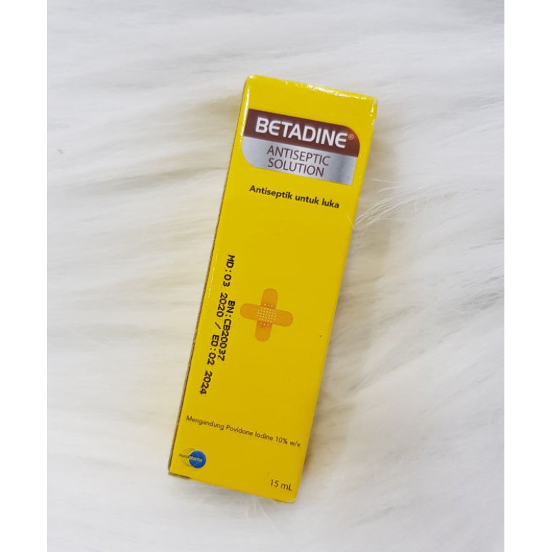 Betadine Antiseptik Solution