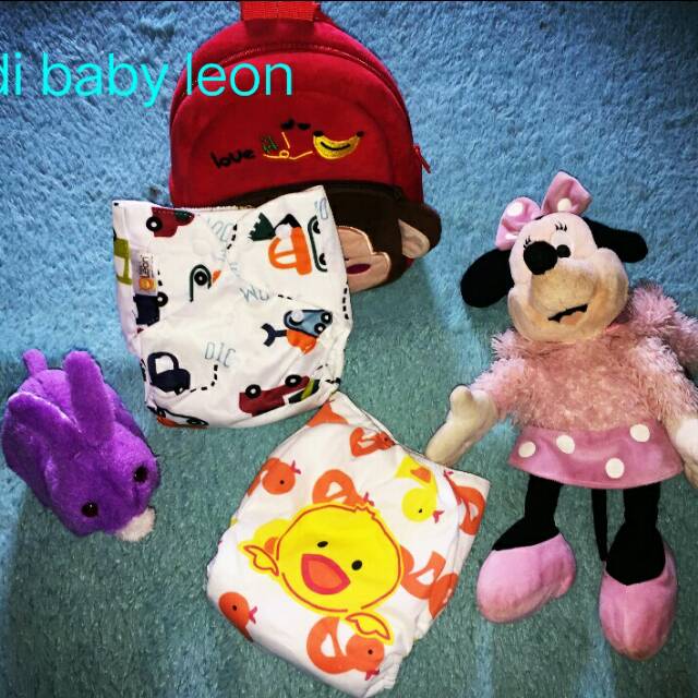 Print..  Clodi pampres popok+insert kain baby leon