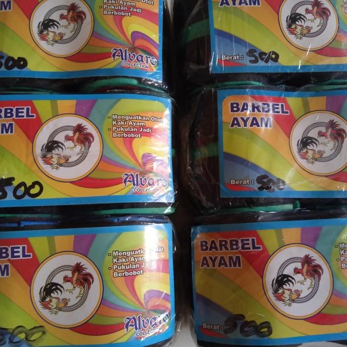 [[BISA COD]] barbel ayam jago 500 gr ORIGINAL