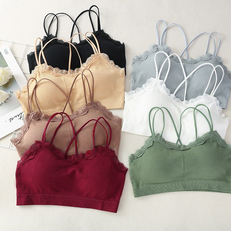 ♥TMALL88♥ Bra Tanpa Kawat / Bra Import / Bra Fashion Korea / Bra Cantik