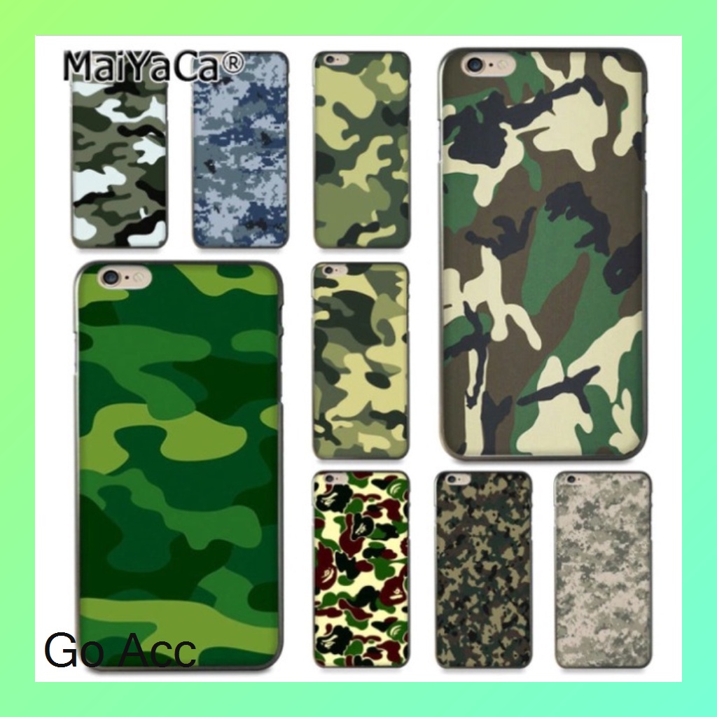 Softcase Silikon Army Tentara Random Samsung A7 2018 A9 2018 J4+ Plus J6+ Plus Pocophone F1 Realme 2 Pro A3s C1 Realme 2 J2 Core V11 Pro Oppo K1 Redmi Note 6 Pro Vivo Nex s