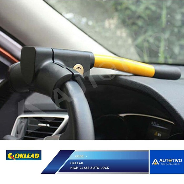 Pengaman Mobil Oklead Auto Lock Kunci Setir Mobil