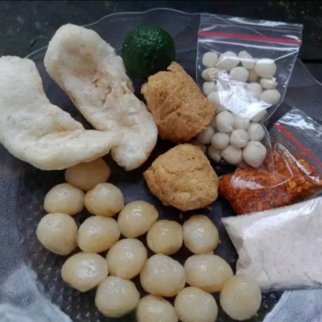 

Bakso Aci/Boci/ Bakso Aci Garut Home Made/ Baso Aci Joss