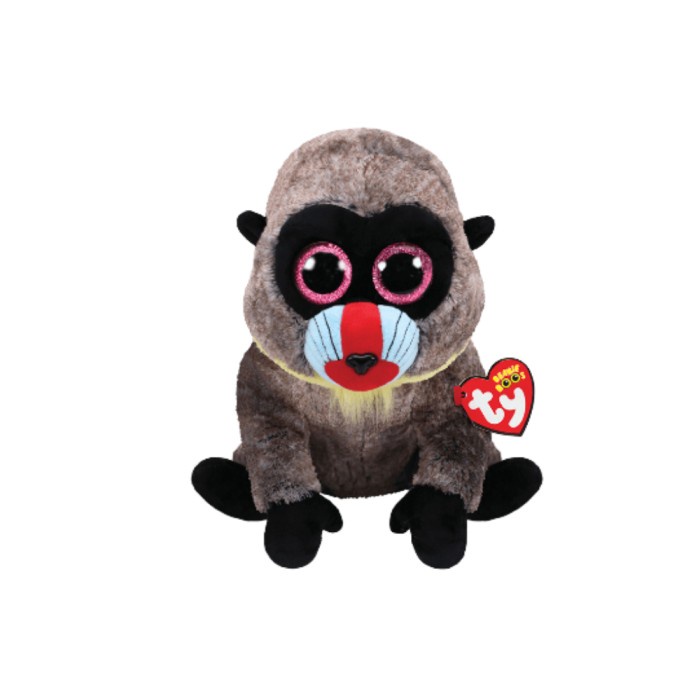 Ty Toys Beanie Boos Wasabi Baboon R - Boneka Babon Anak 3Y+