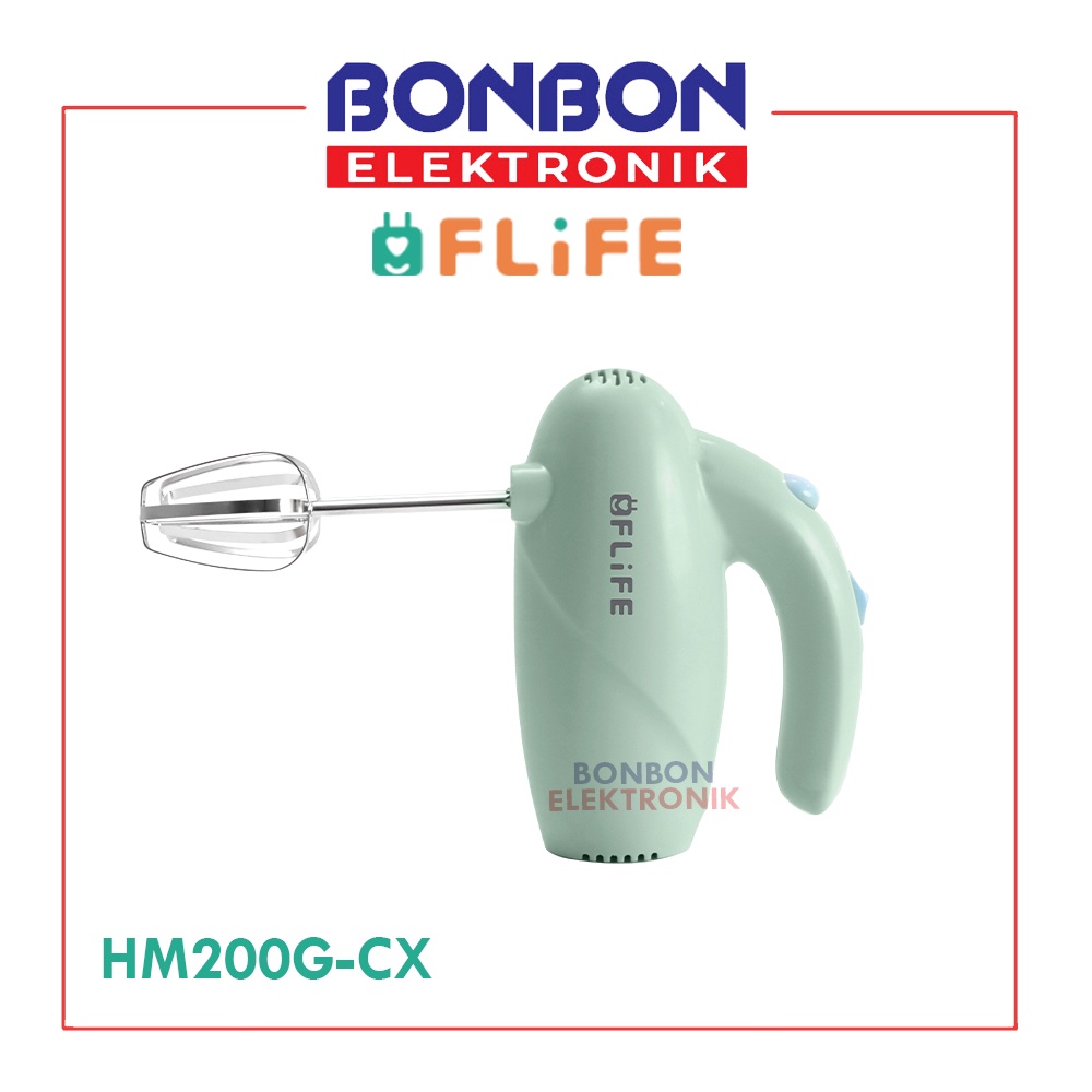 FLIFE Hand Mixer HM200G-CX 200W / HM200G CX