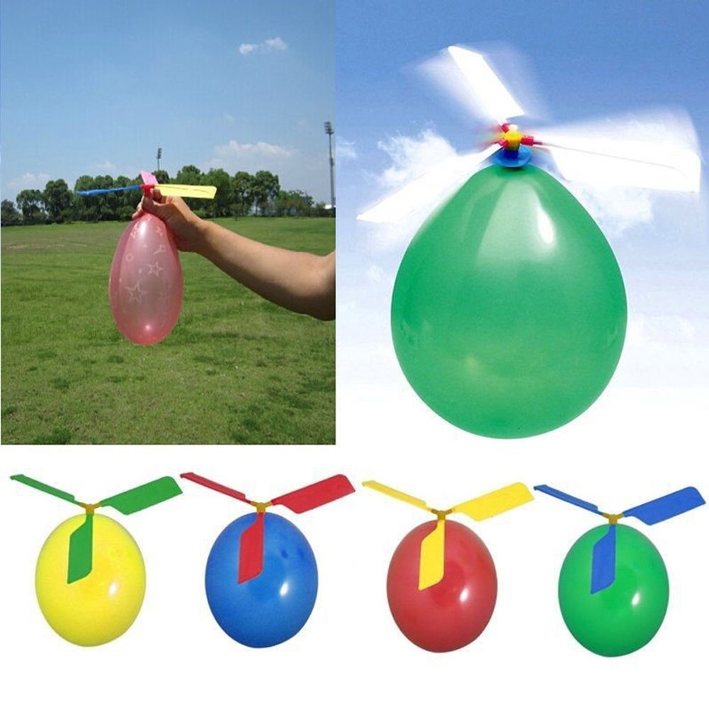 Canaan Mainan Anak Model Balon Helikopter Diy Untuk Outdoor