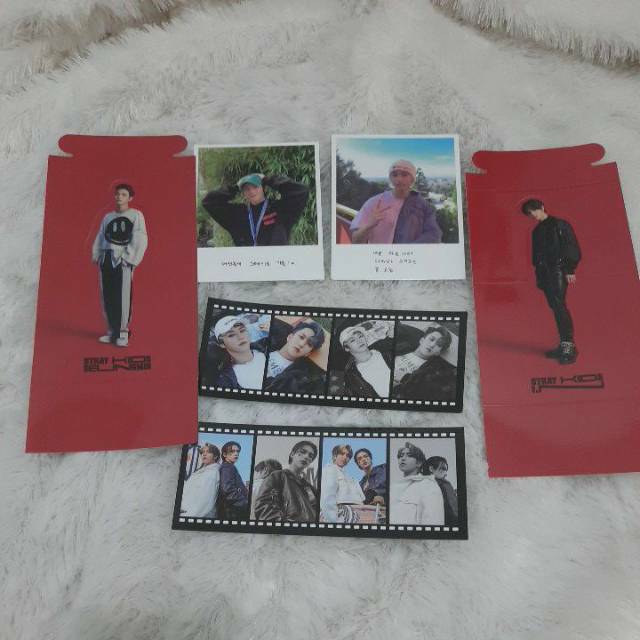 STRAY KIDS GO LIVE UNSEALED / SHARING STRAY KIDS GO LIVE / Polaroid Hyunjin