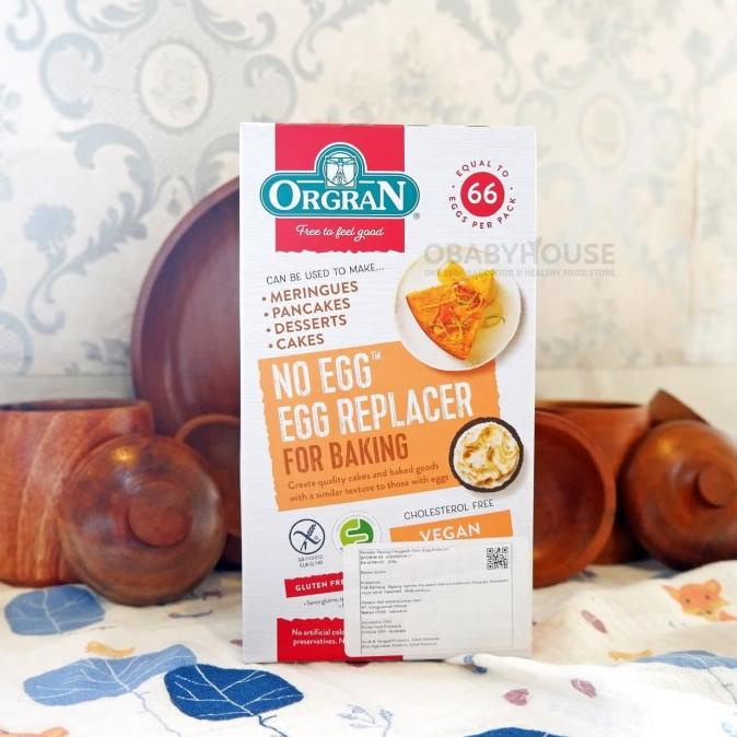 

TERBARU Orgran Egg Replacer