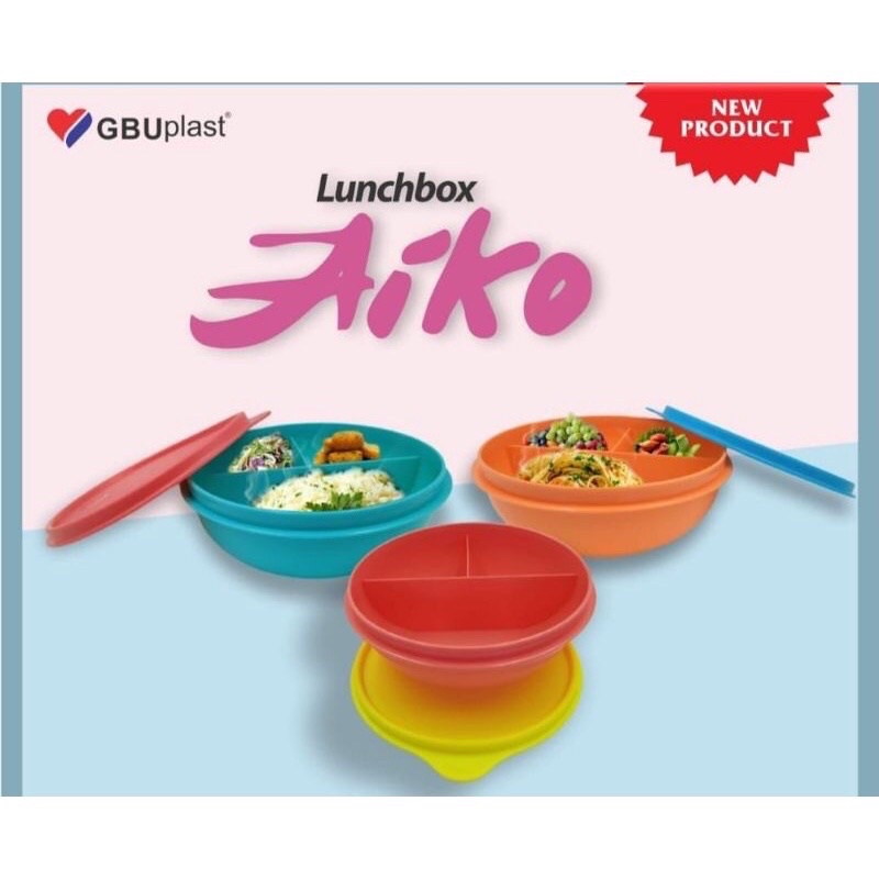 LUNCH BOX SEKAT AIKO GBU PLAST