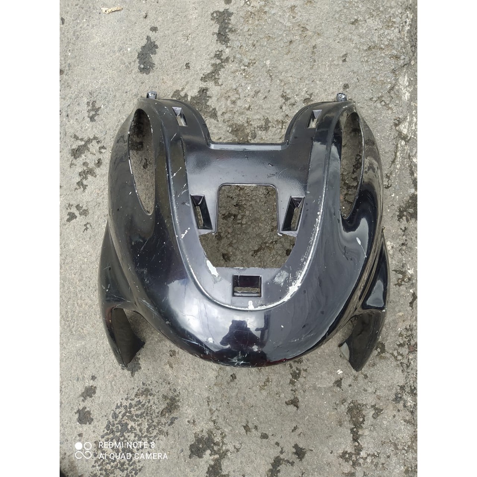 Molding Depan Kymco Metica Tusbol Ori Copotan