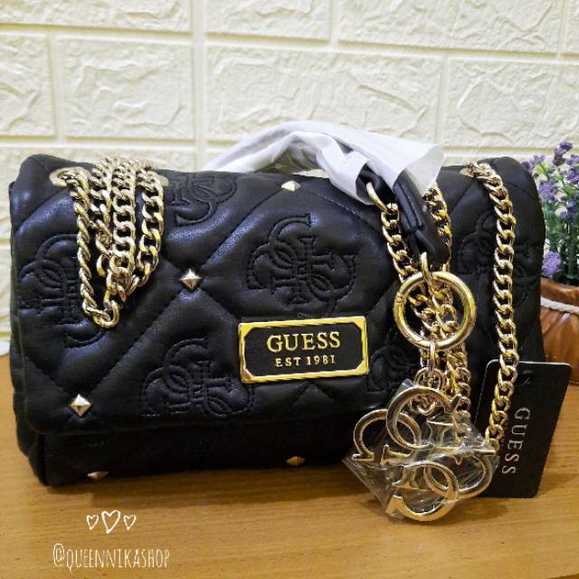 TAS GUESS TALI RANTAI Shopee Indonesia