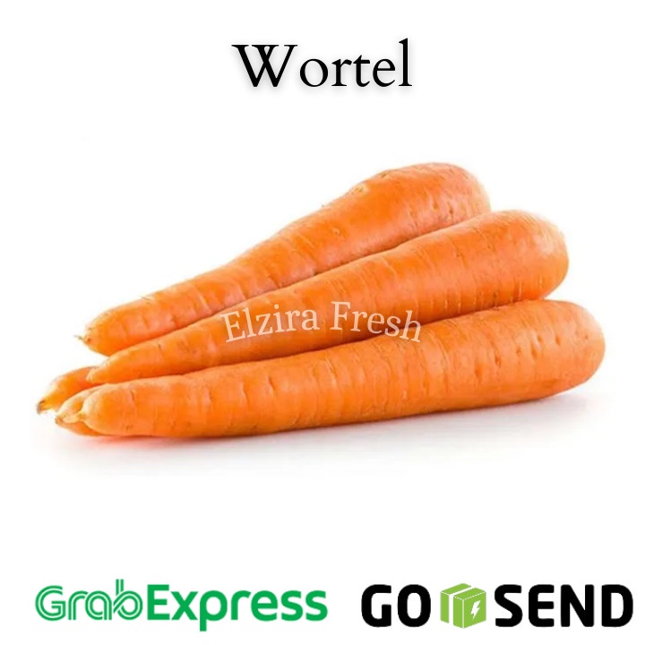 

Wortel Segar 500gr (Elzira Fresh)