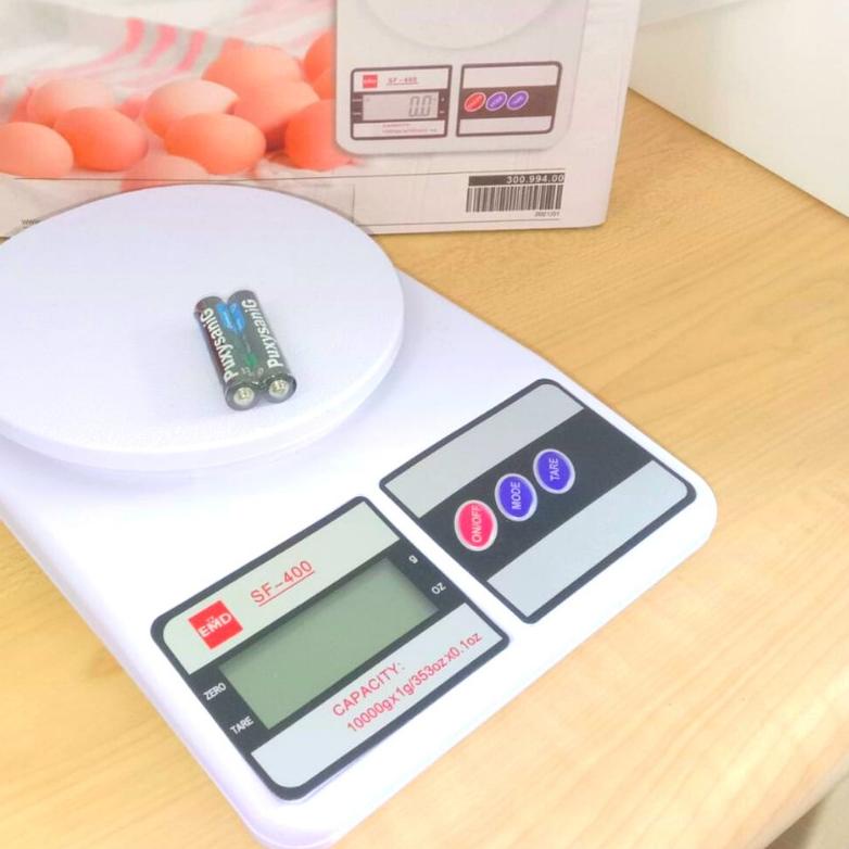 ☞ 10kg Timbangan Digital Presisi Kue Dapur Bahan Kitchen Scale Elektrik 10 kg Elektronik Listrik Ber