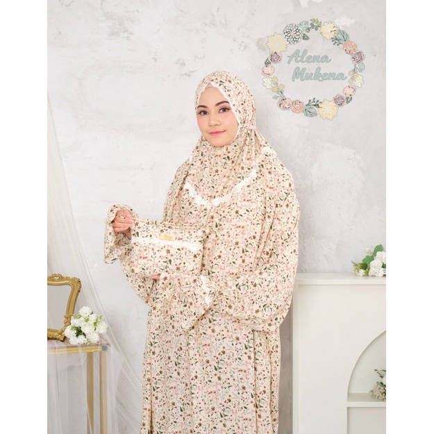 Mukena Fatimah by Alena Mukena