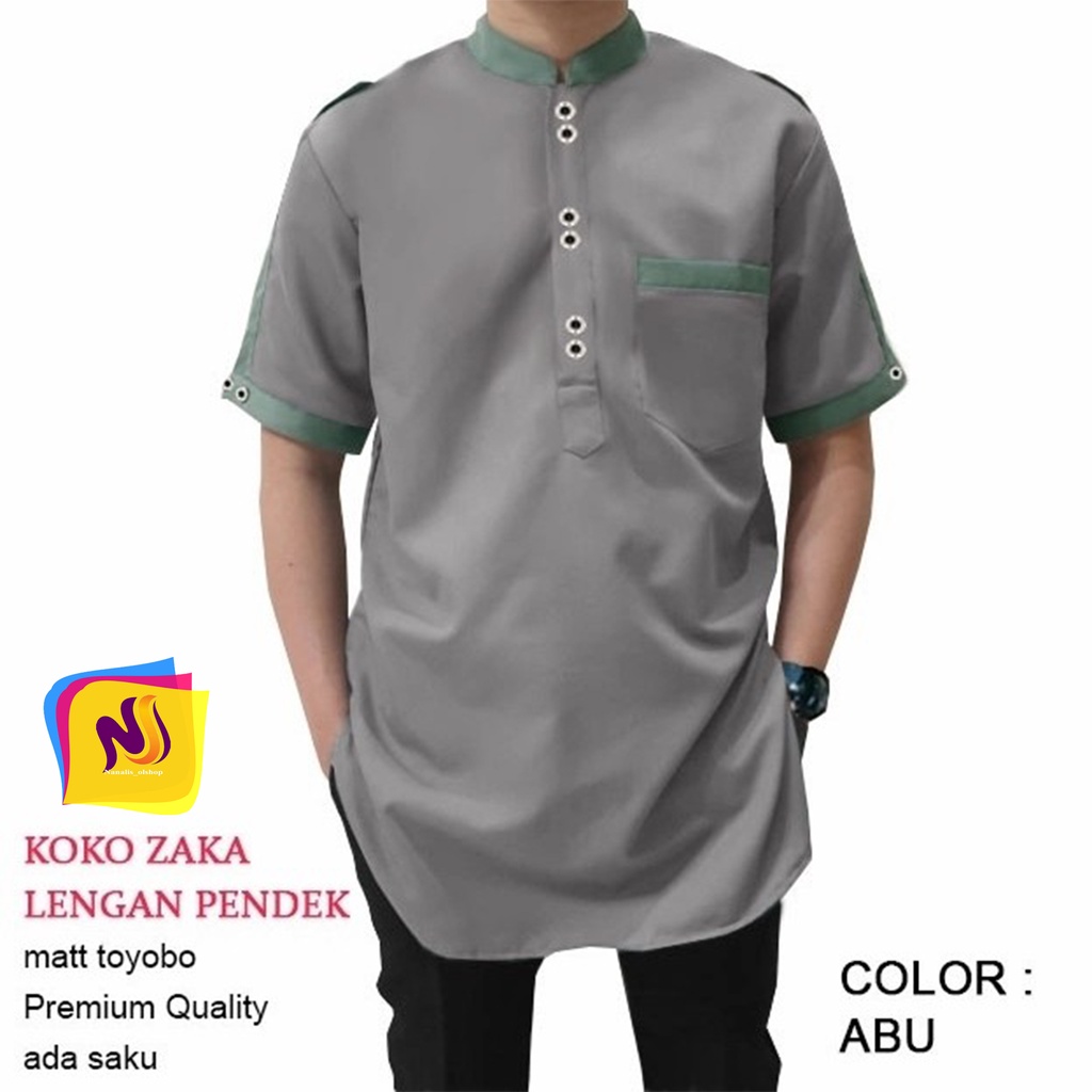 KOKO ZAKA Lengan Pendek Jumbo-Toyobo B1-Love 56349-58488-60470-62314-64158-66179 S,M,L,XL,XXL,XXXL Nanalis_olshop