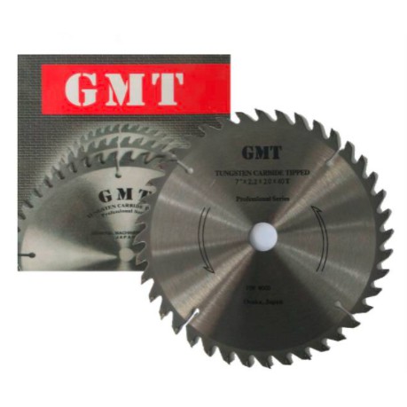 MATA GERGAJI KAYU MATA CIRCULAR SAW BLADE MATA PISAU GERGAJI MESIN POTONG KAYU 7"INCH GMT ASLI TAJAM
