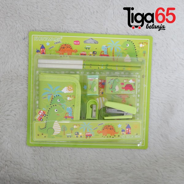 

Bergaransi 365 Stationery Set #40989 Paket Alat Tulis Karakter Fancy Gilaa!!!