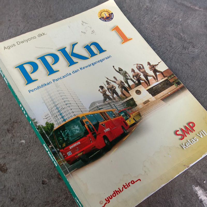 ppkn smp 1 yudhistira