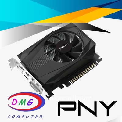 VGA GeForce GTX 1650 4GB GDDR6 PNY - GTX1650 DDR6