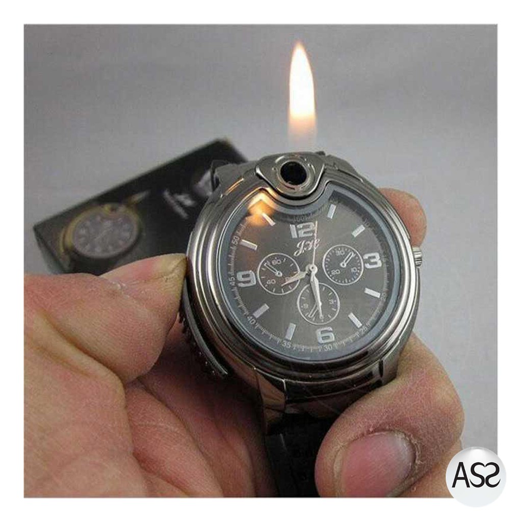 ASS Shop - JiaHeng Jam Tangan Kasual Pria dengan Korek Gas - HC-90