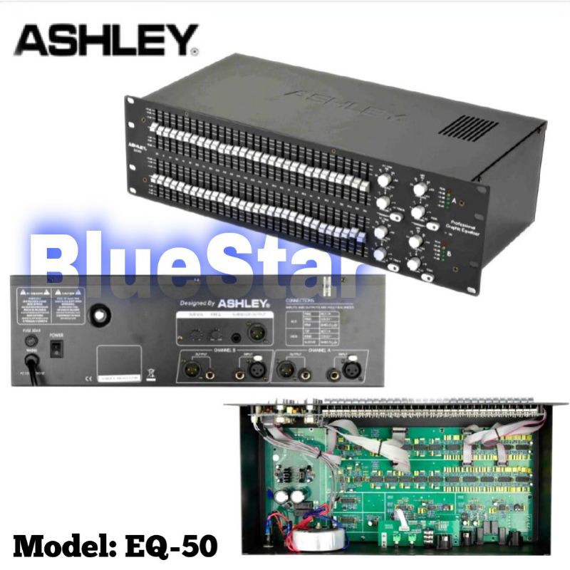 Equaliser Ashley GQ 50 Original Ashley GQ