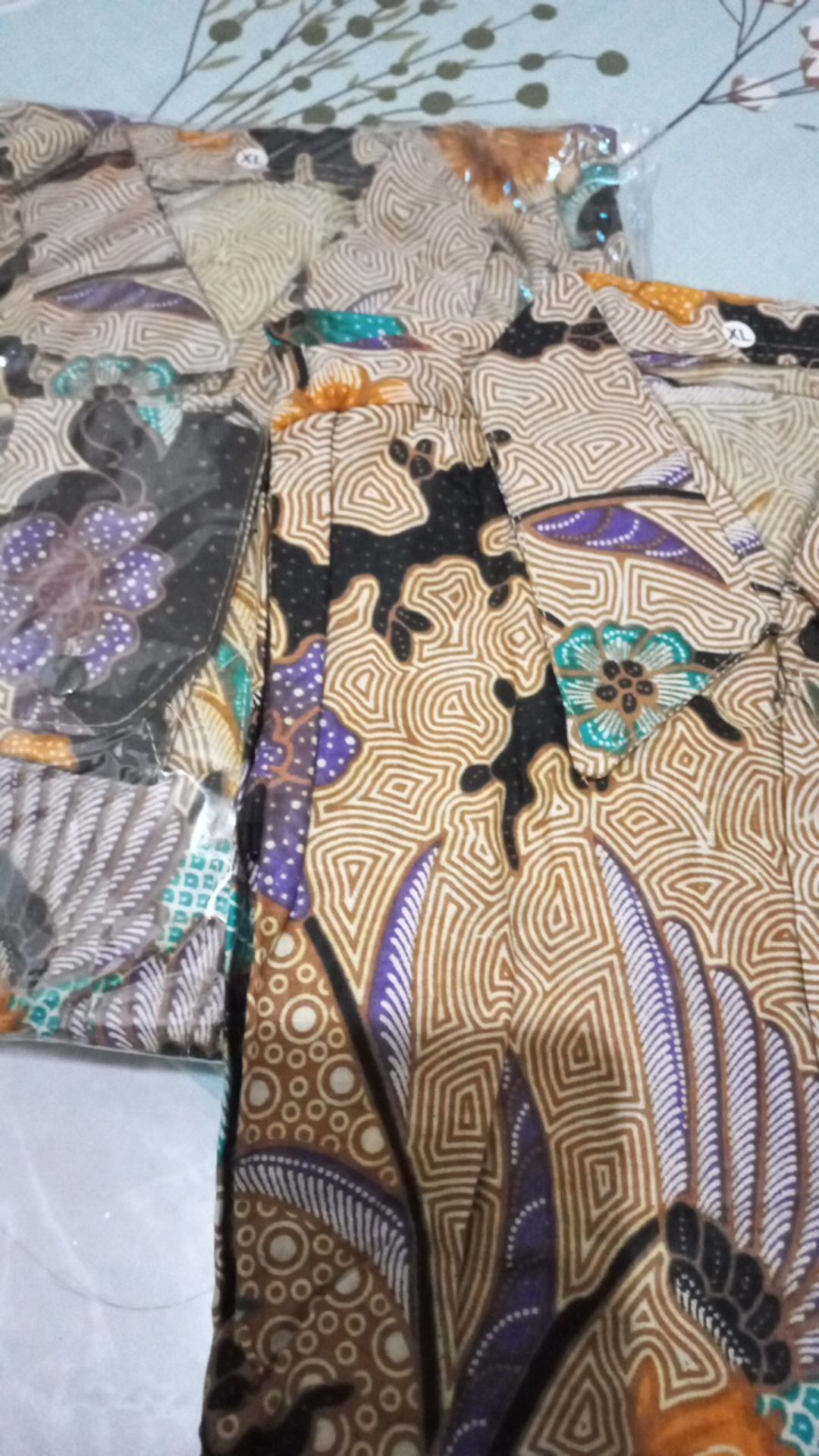 Bisa Pisah Size S M L Xl Xxl Xxxl Batik Couple Motif Baru Atasan Kantor Seragam Batik Pria Wanita Bl