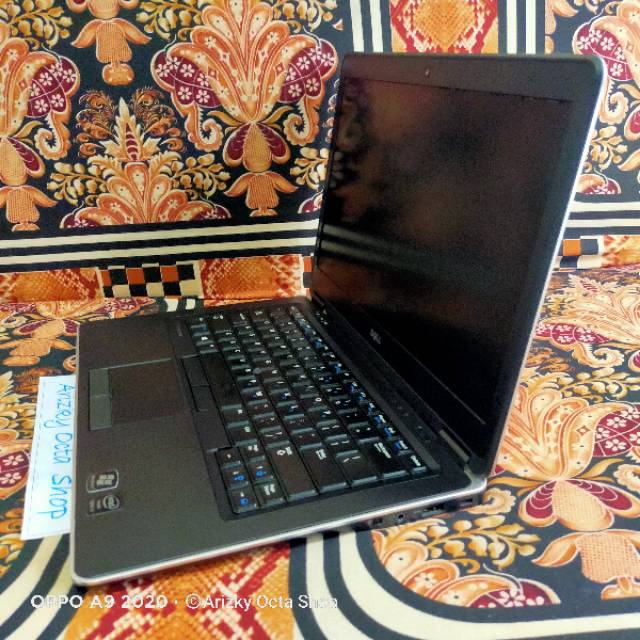 Laptop DELL E7440 i5 4300U gen ke 4 keyboard backlight webcam