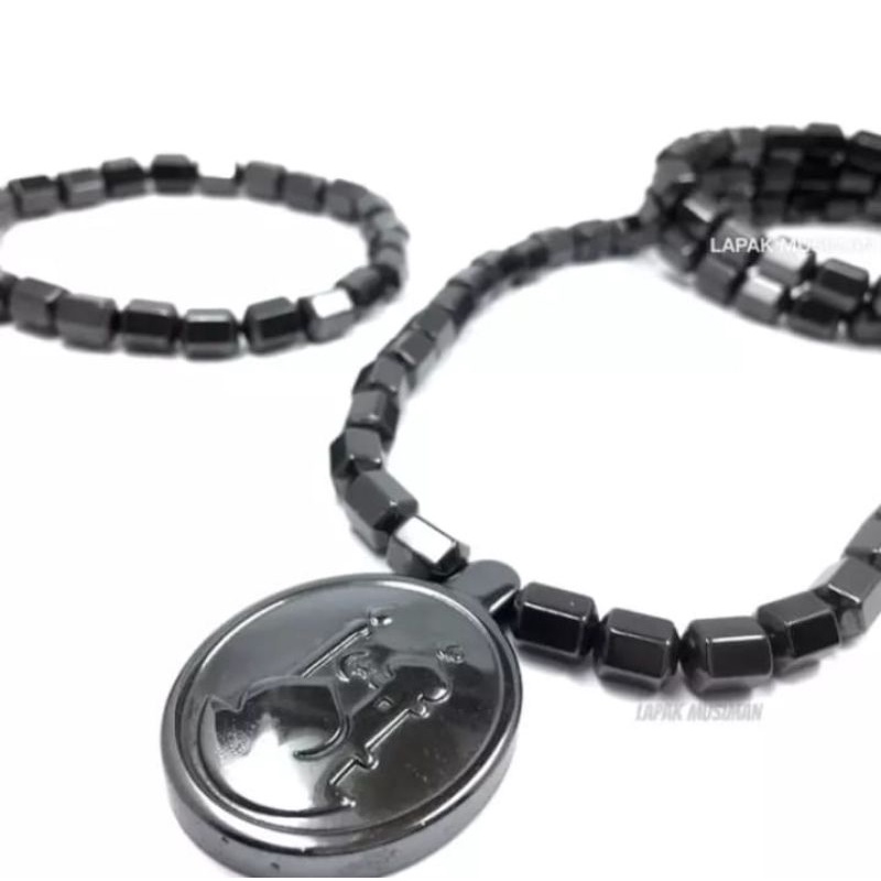 (BISA COD✅)KALUNG KESEHATAN MAGNET MOTIF MASJID TERLARIS